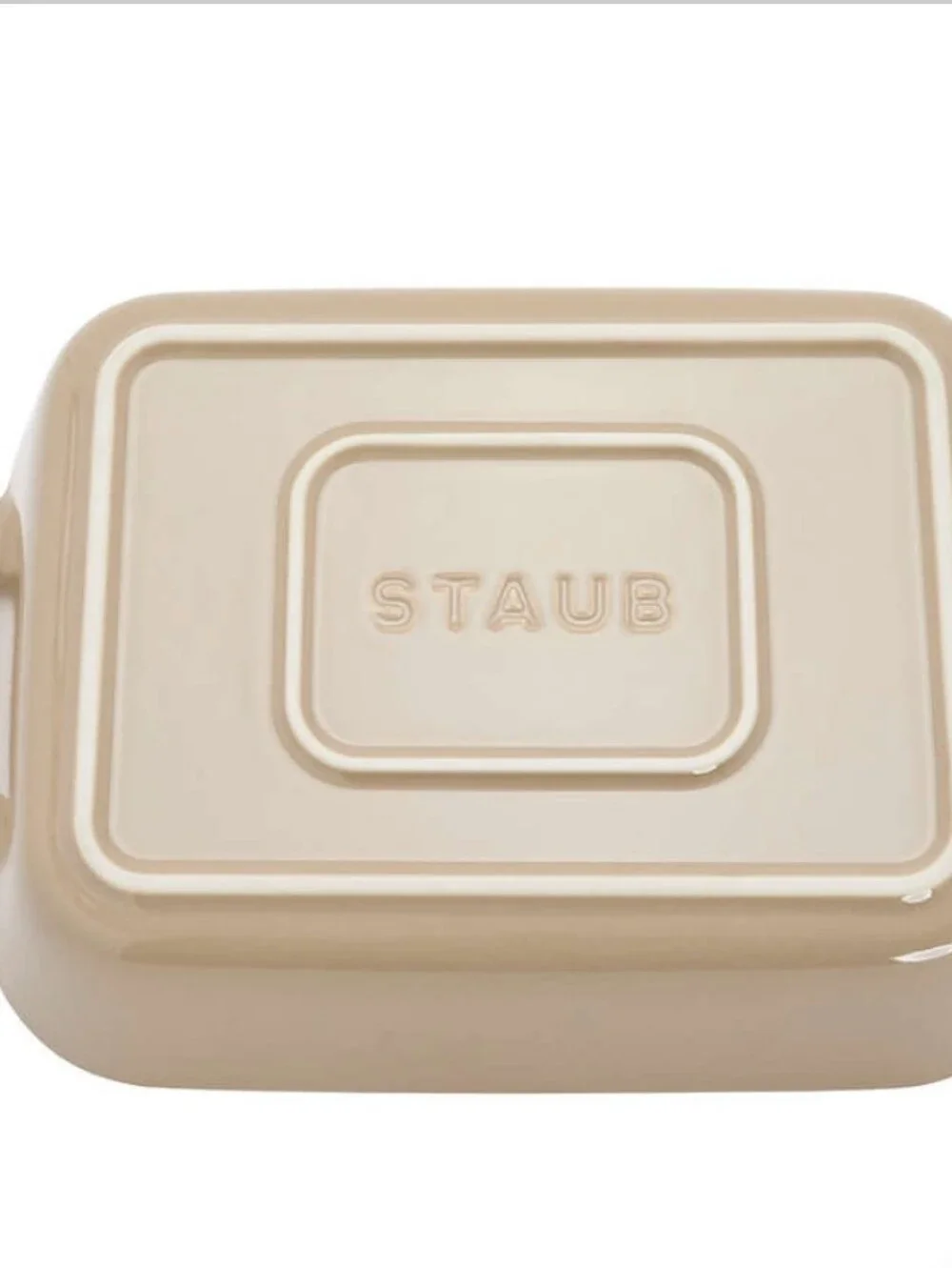 Staub 1.05Qt Rectangular Baking Dish- Sesame